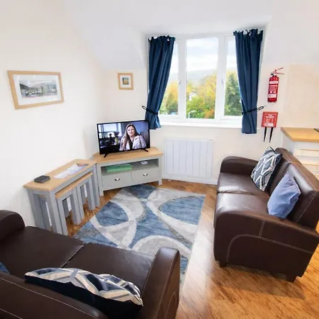 度假居 Mollys Mews, A 1st Floor Centrally Located In On Windermere With View *