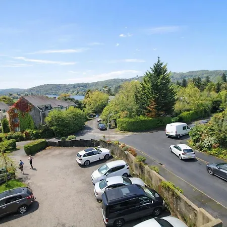 Mollys Mews, A 1st Floor Centrally Located In On Windermere With View Semesterbostad *