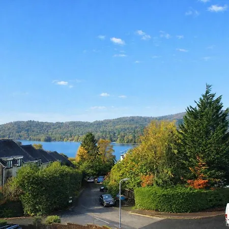 度假居 Mollys Mews, A 1st Floor Centrally Located In On Windermere With View 鲍内斯温德米尔
