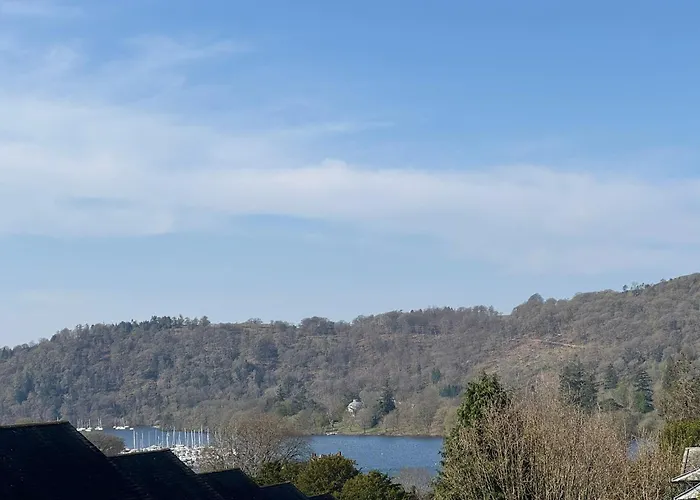 Mollys Mews, A 1st Floor Centrally Located In On Windermere With View 鲍内斯温德米尔