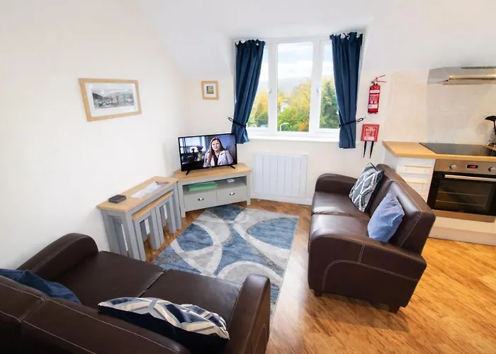 度假居 Mollys Mews, A 1st Floor Centrally Located In On Windermere With View *