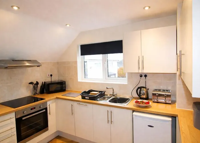 Mollys Mews, A 1st Floor Centrally Located In On Windermere With View * 鲍内斯温德米尔