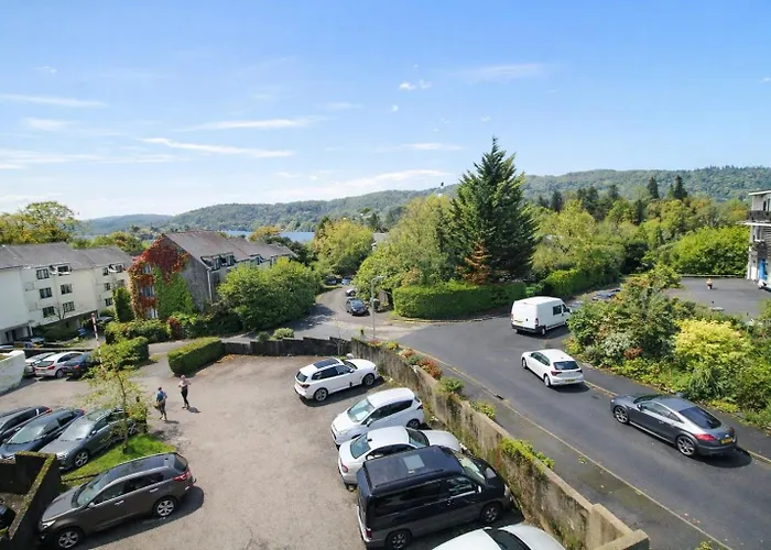 Mollys Mews, A 1st Floor Centrally Located In On Windermere With View 度假居 *