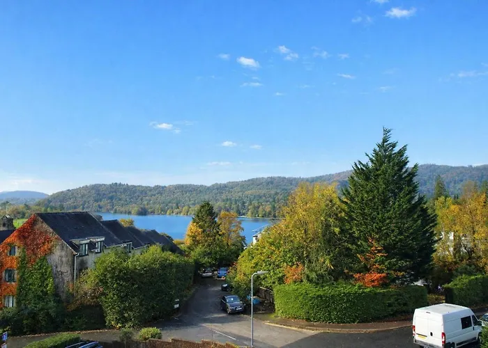 度假居 Mollys Mews, A 1st Floor Centrally Located In On Windermere With View 鲍内斯温德米尔